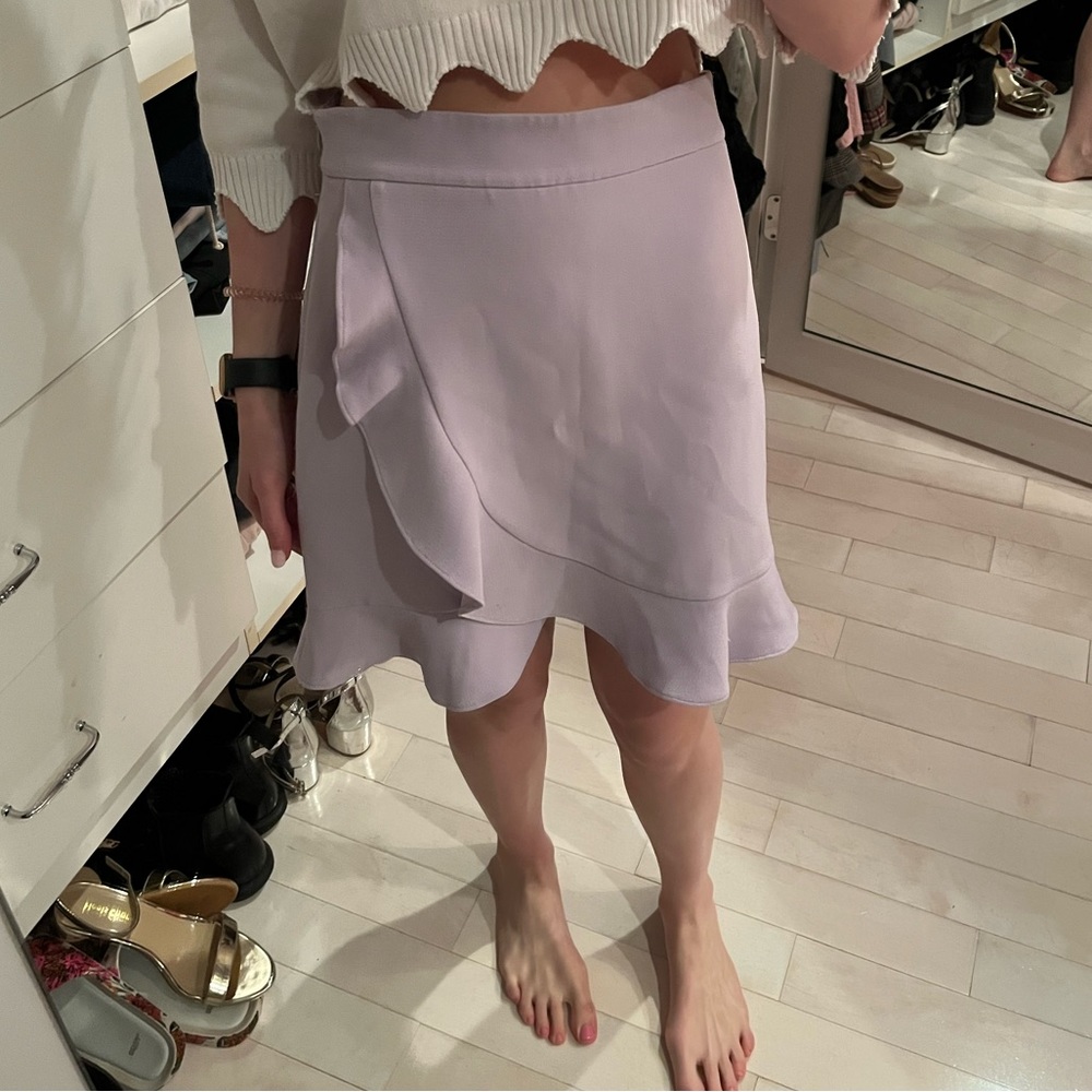Purple Club Monaco Skirt